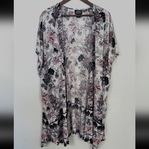 Angie Floral Kimono